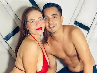 JohanaAndMiller anal show recorded