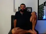 SantiRuiz shows lj nude