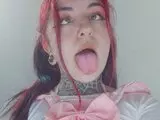 SofiaBrooke shows ass video