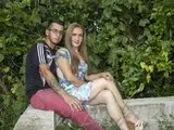 TifanyAndEstiven naked live shows